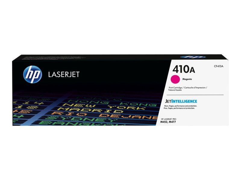 HP 410A original Toner magenta - CF413A HP 410A original Toner magenta - CF413A von Hewlett Packard