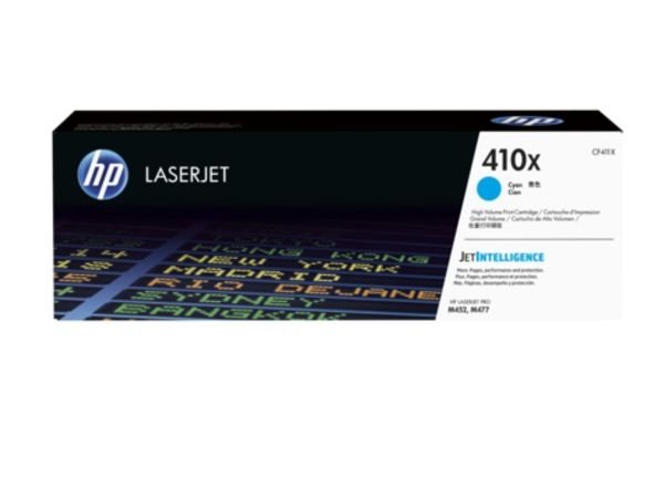 HP 410X original HC Toner cyan - CF411X HP 410X original HC Toner cyan - CF411X von Hewlett Packard