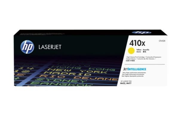 HP 410X original HC Toner gelb - CF412X HP 410X original HC Toner gelb - CF412X von Hewlett Packard