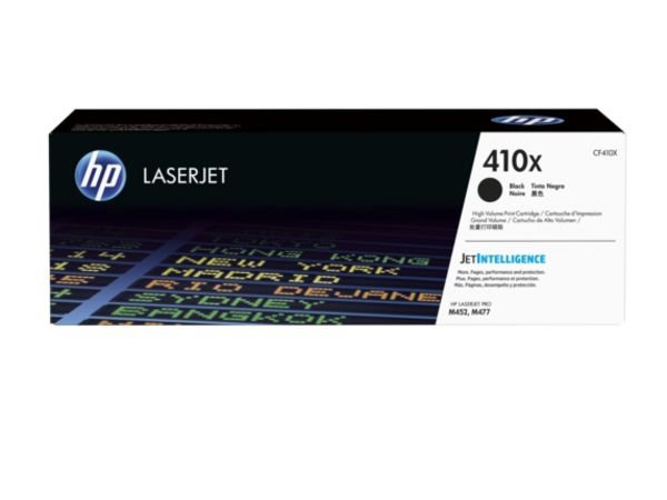 HP 410X original HC Toner schwarz - CF410X HP 410X original HC Toner schwarz - CF410X von Hewlett Packard