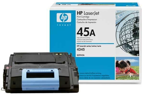 HP 45A original Toner schwarz - Q5945A HP 45A original Toner schwarz - Q5945A von Hewlett Packard