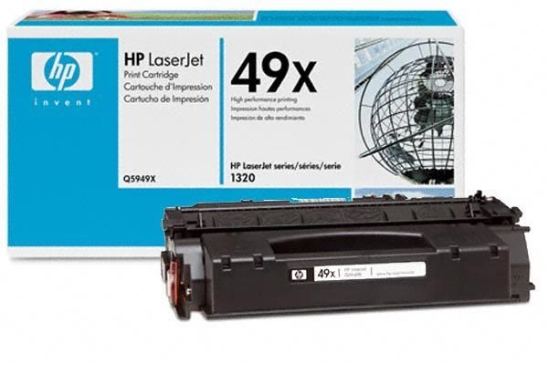 HP 49X original HC Toner schwarz - Q5949X von Hewlett Packard
