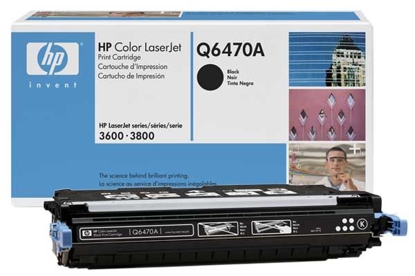 HP 501A original Toner schwarz - Q6470A von Hewlett Packard