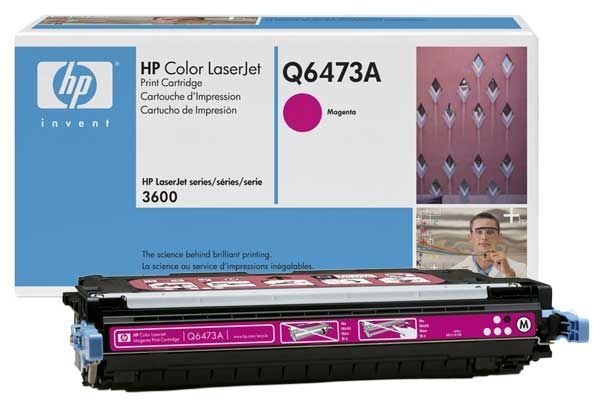 HP 502A original Toner magenta - Q6473A von Hewlett Packard