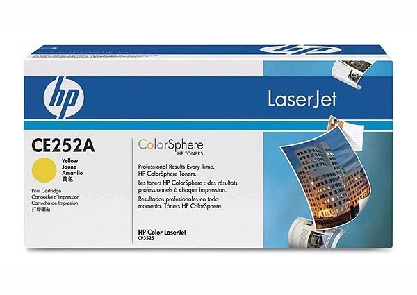 HP 504A original Toner gelb - CE252A HP 504A original Toner gelb - CE252A von Hewlett Packard