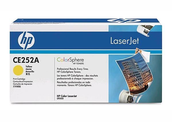 HP 504A original Toner gelb - CE252A von Hewlett Packard