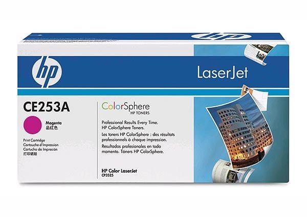 HP 504A original Toner magenta - CE253A von Hewlett Packard