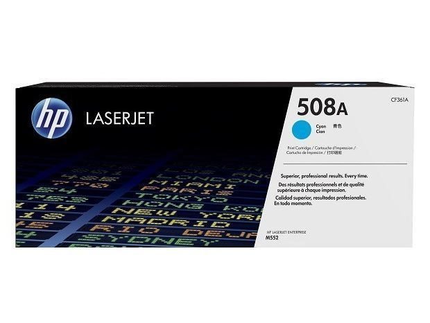 HP 508A original Toner cyan - CF361A von Hewlett Packard