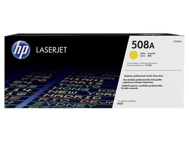 HP 508A original Toner gelb - CF362A HP 508A original Toner gelb - CF362A von Hewlett Packard