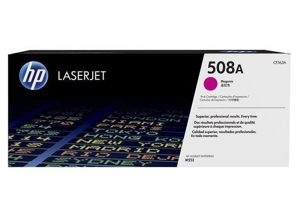 HP 508A original Toner magenta - CF363A HP 508A original Toner magenta - CF363A von Hewlett Packard
