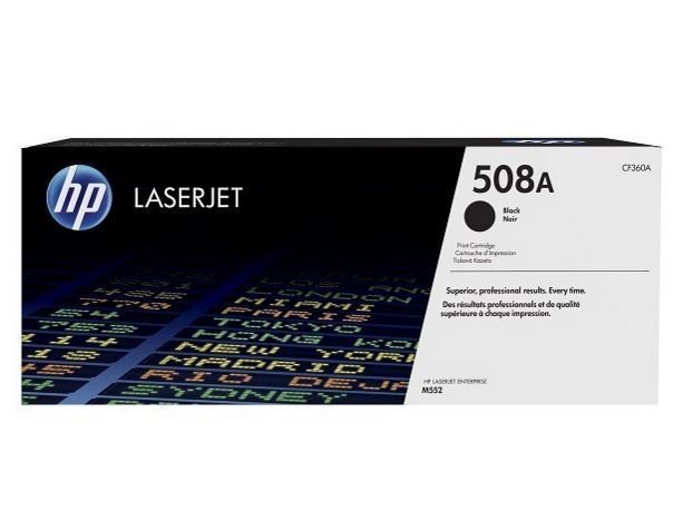 HP 508A original Toner schwarz - CF360A von Hewlett Packard