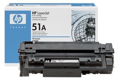 HP 51A original Toner schwarz - Q7551A von Hewlett Packard