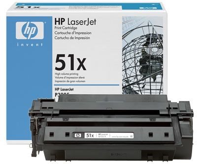 HP 51X original HC Toner schwarz - Q7551X von Hewlett Packard