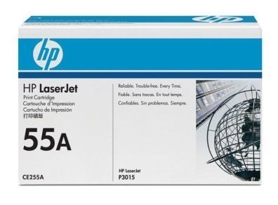 HP 55A original Toner schwarz - CE255A von Hewlett Packard