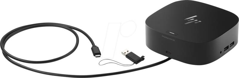 HP 5TW13AA - Dockingstation/Port Replicator, USB 3.0, Laptop von Hewlett Packard