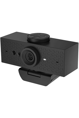 HP 620 FHD-Webcam | 1080p | 4 MP | 360° | Autofokus & Zoom | 2 Dual-Mikrofone | USB-A | 181 g | Zoom-zertifiziert | Schwarz HP 620 FHD-Webcam | 1080p | 4 MP | 360° | Autofokus & Zoom | 2 Dual-Mikrofone | USB-A | 181 g | Zoom-zertifiziert | Schwarz von Hewlett-Packard
