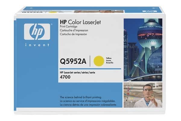 HP 643A original Toner gelb - Q5952A von Hewlett Packard