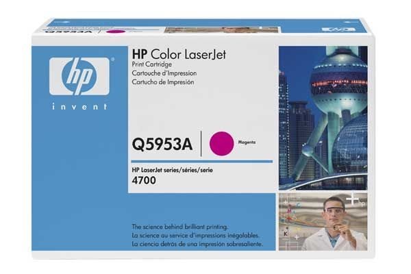 HP 643A original Toner magenta - Q5953A von Hewlett Packard