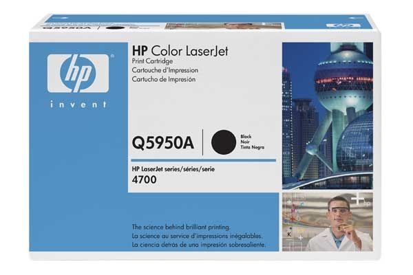 HP 643A original Toner schwarz - Q5950A von Hewlett Packard