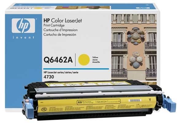 HP 644A original Toner gelb - Q6462A von Hewlett Packard