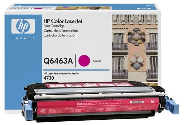 HP 644A original Toner magenta - Q6463A von Hewlett Packard