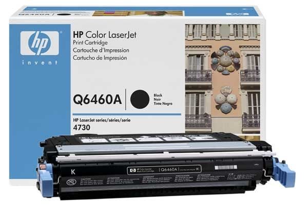 HP 644A original Toner schwarz - Q6460A von Hewlett Packard