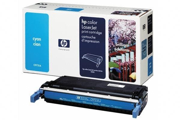 HP 645A original Toner cyan - C9731A von Hewlett Packard