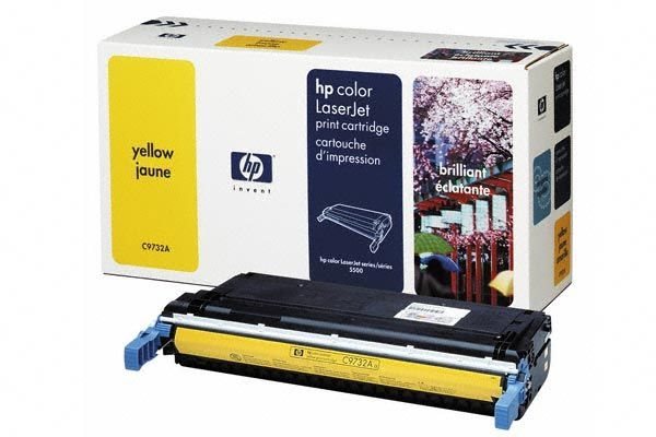 HP 645A original Toner gelb - C9732A von Hewlett Packard