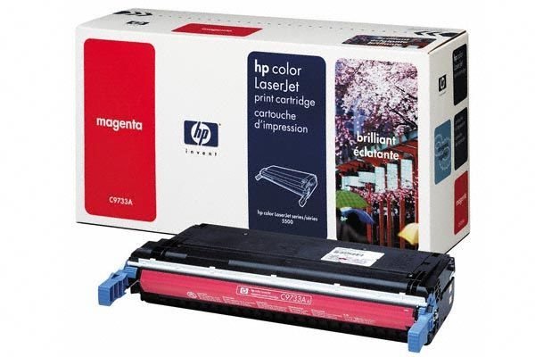 HP 645A original Toner magenta - C9733A von Hewlett Packard