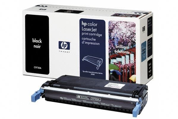 HP 645A original Toner schwarz - C9730A HP 645A original Toner schwarz - C9730A von Hewlett Packard