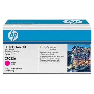 HP 646A original Toner magenta - CF033A HP 646A original Toner magenta - CF033A von Hewlett Packard