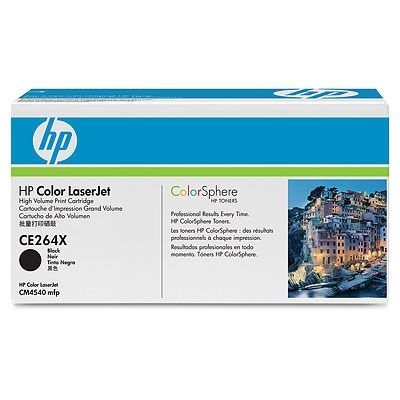 HP 646X original HC Toner schwarz - CE264X HP 646X original HC Toner schwarz - CE264X von Hewlett Packard