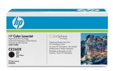 HP 649X original HC Toner schwarz - CE260X HP 649X original HC Toner schwarz - CE260X von Hewlett Packard
