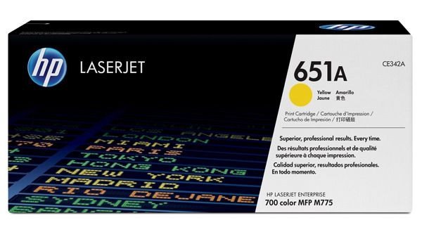 HP 651A original Toner gelb - CE342A HP 651A original Toner gelb - CE342A von Hewlett Packard