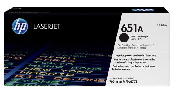 HP 651A original Toner schwarz - CE340A HP 651A original Toner schwarz - CE340A von Hewlett Packard