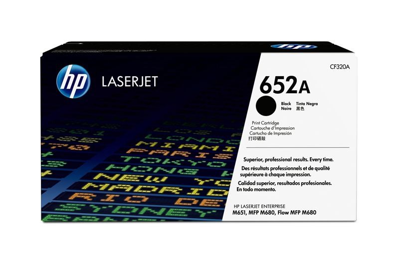 HP 652A original Toner schwarz - CF320A von Hewlett Packard