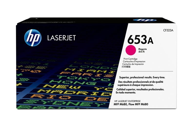 HP 653A original Toner magenta - CF323A HP 653A original Toner magenta - CF323A von Hewlett Packard
