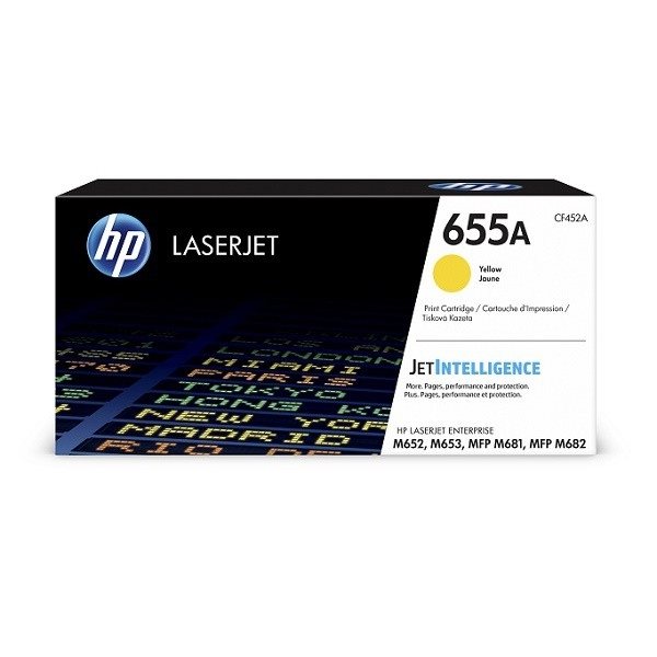 HP 655A original Toner gelb - CF452A HP 655A original Toner gelb - CF452A von Hewlett Packard