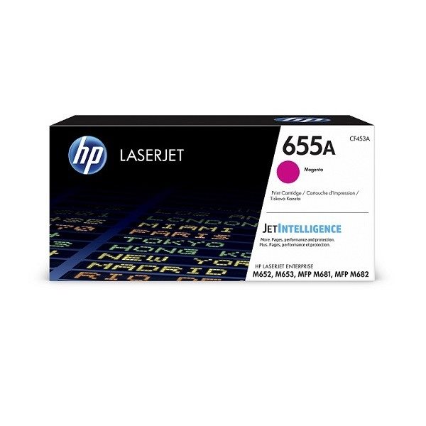 HP 655A original Toner magenta - CF453A von Hewlett Packard