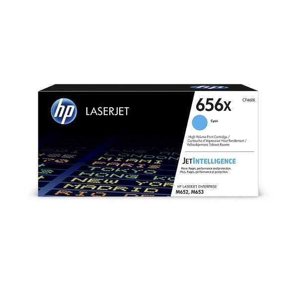 HP 656X original HC Toner cyan - CF461X HP 656X original HC Toner cyan - CF461X von Hewlett Packard