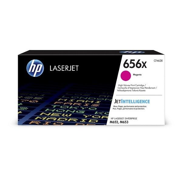 HP 656X original HC Toner magenta - CF463X HP 656X original HC Toner magenta - CF463X von Hewlett Packard