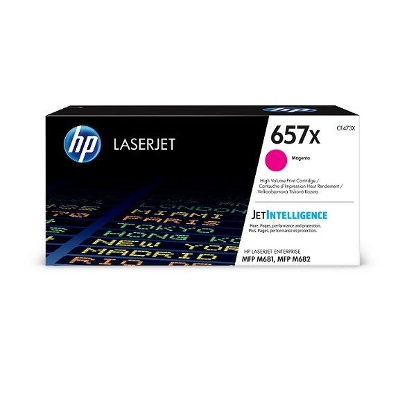 HP 657X original HC Toner magenta - CF473X von Hewlett Packard