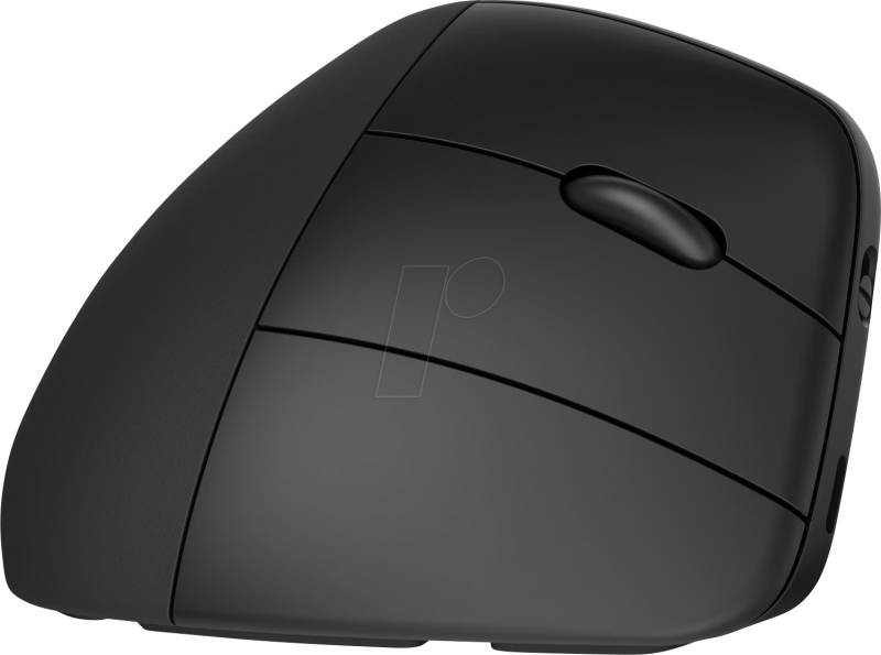 HP 6H1A5AA - Maus (Mouse), Funk/Bluetooth, vertikal, schwarz von Hewlett Packard