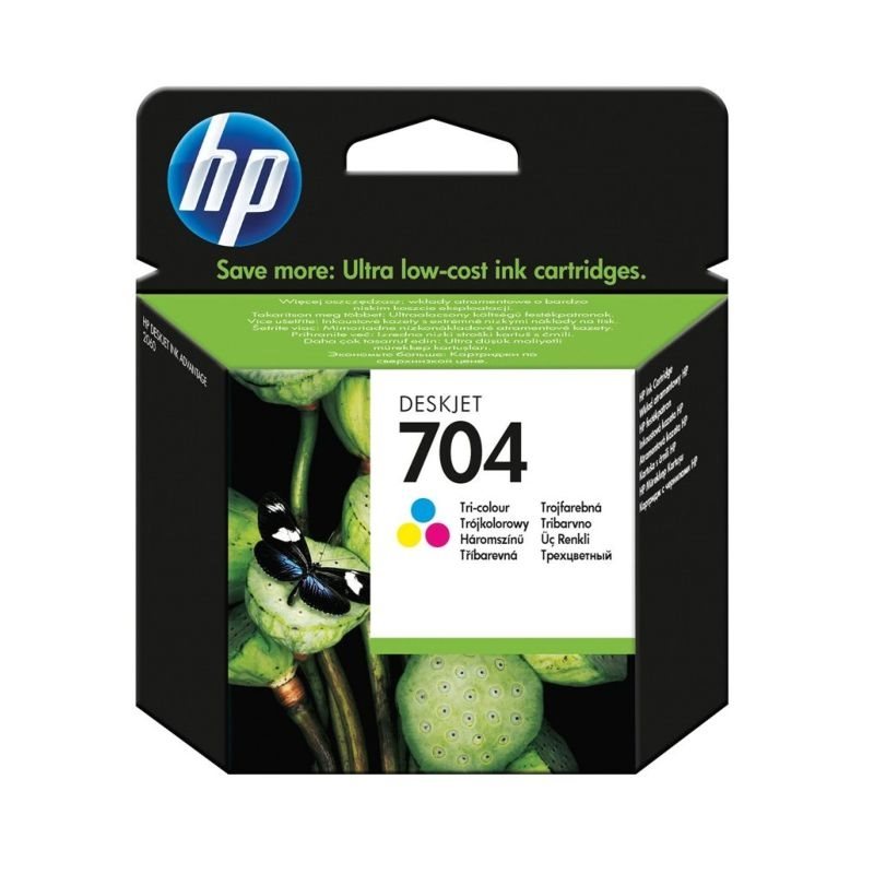HP 704 Original Tinte Multipack CMY - CN693AE HP 704 Original Tinte Multipack CMY - CN693AE von Hewlett Packard