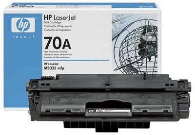 HP 70A original Toner schwarz - Q7570A von Hewlett Packard