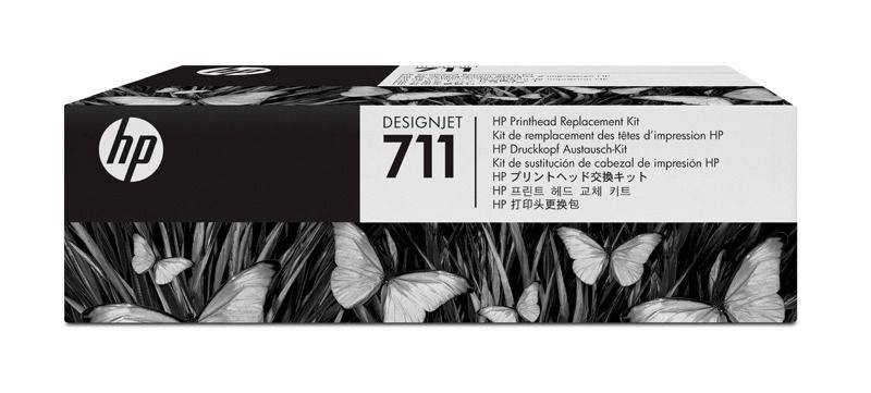 HP 711 DesignJet Druckkopfersatzkit - C1Q10A von Hewlett Packard