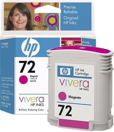HP 72 original Tinte magenta - C9399A von Hewlett Packard