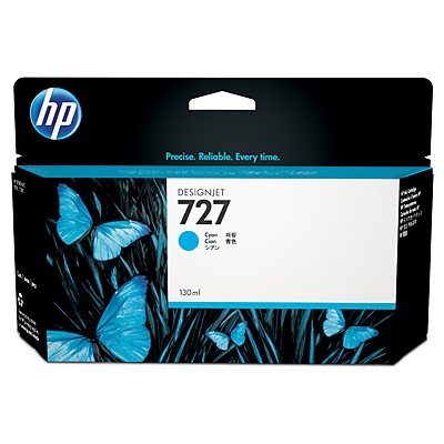 HP 727 original Tinte cyan - B3P19A von Hewlett Packard
