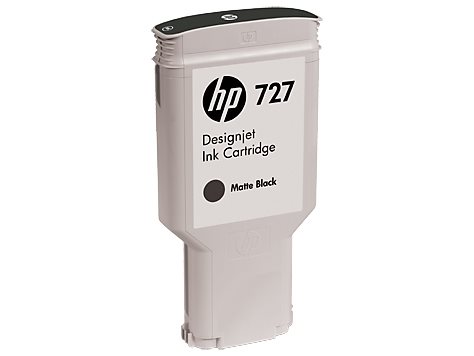 HP 727 original Tinte schwarz - C1Q12A von Hewlett Packard