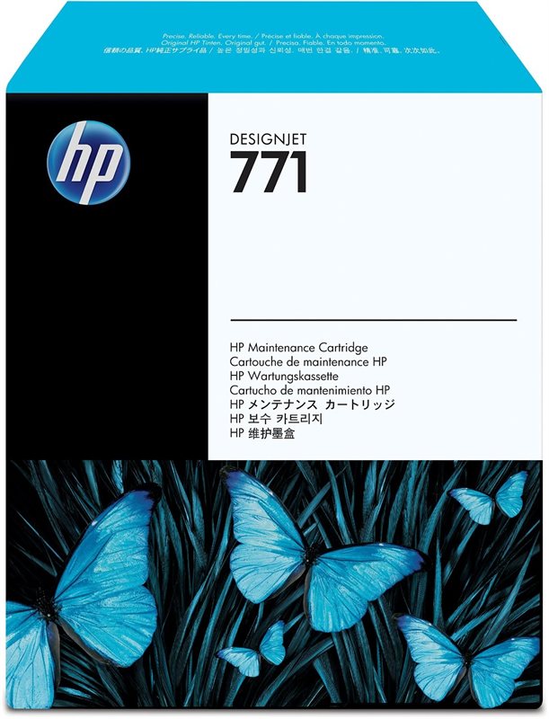 HP 771 original Wartungs-Kit - CH644A von Hewlett Packard